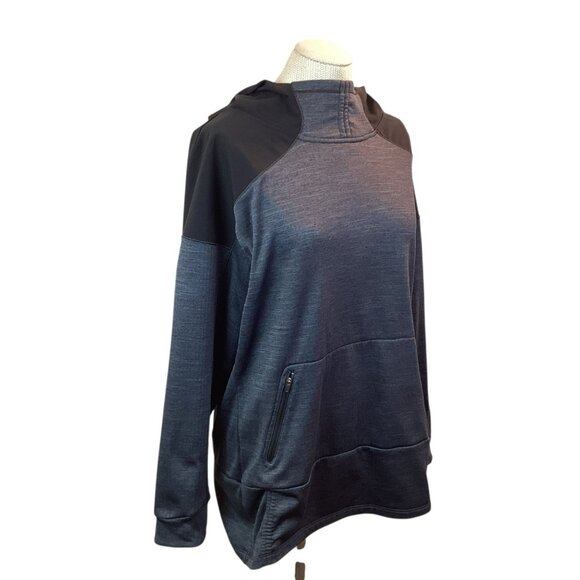 North Face Womens XL Mountain Athletics Pullover Hoodie - Picture 5 of 11